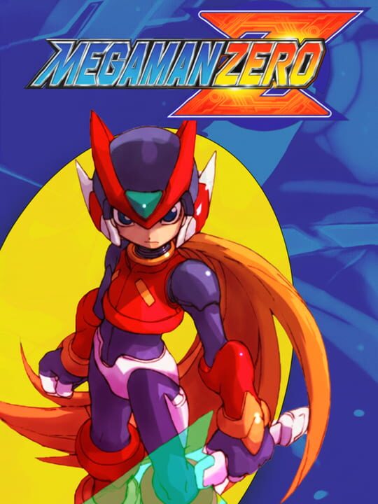 Cover of Mega Man Zero