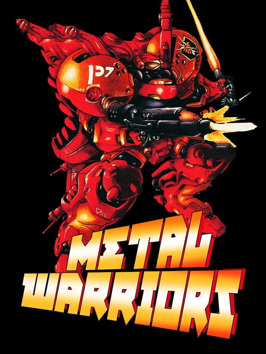 Cover of Metal Warriors