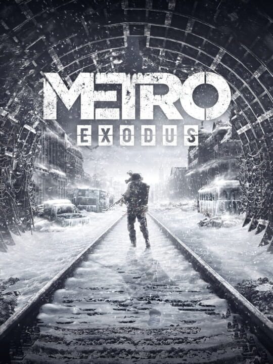 Cover of Metro Exodus