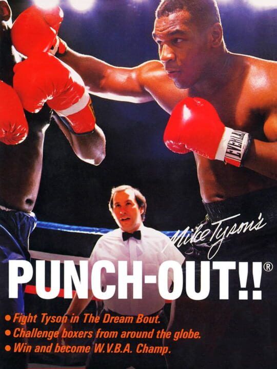 Cover of Mike Tyson's Punch-Out!!