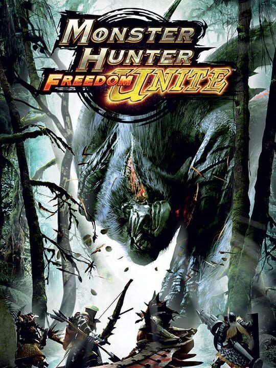 Cover of Monster Hunter Freedom Unite