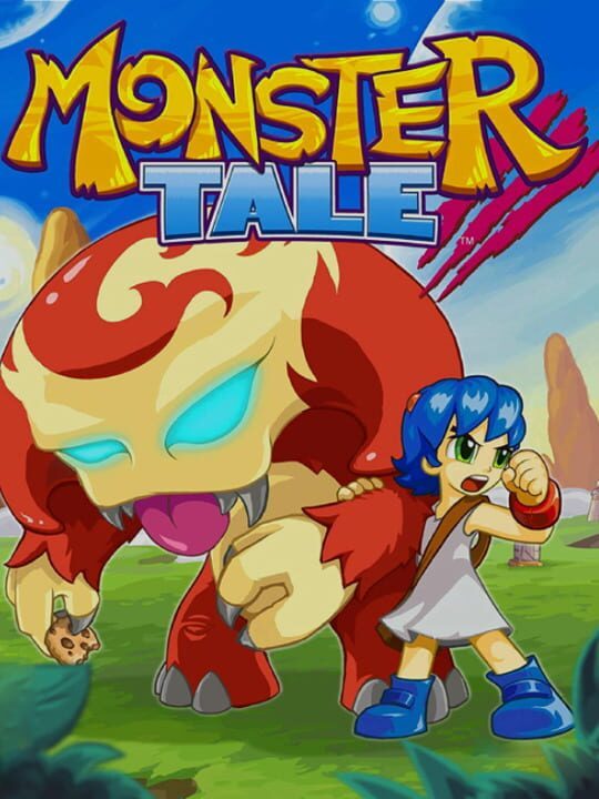Cover of Monster Tale