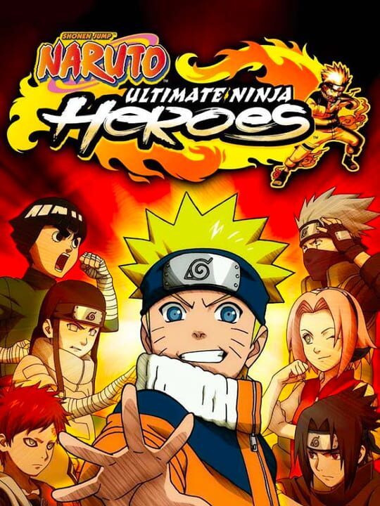 Cover of Naruto: Ultimate Ninja Heroes