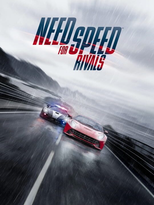 Cover of Need for Speed: Rivals