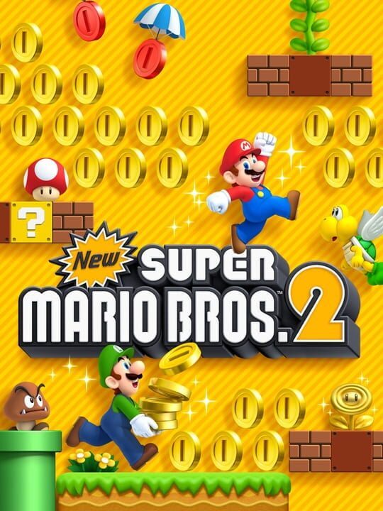 Cover of New Super Mario Bros. 2
