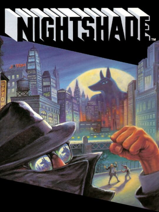 Cover of Nightshade
