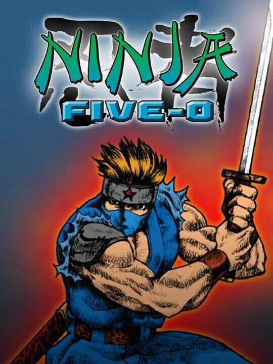 Cover of Ninja Five-O