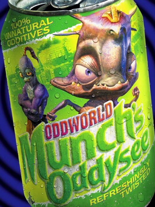 Cover of Oddworld: Munch's Oddysee