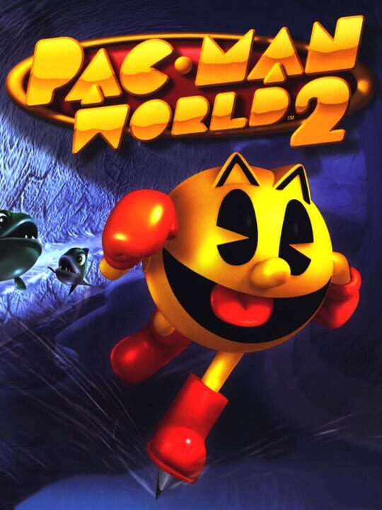 Cover of Pac-Man World 2