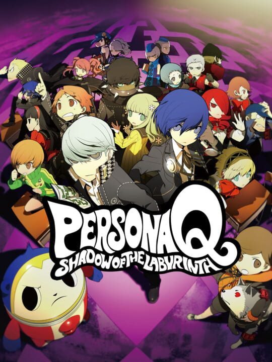 Cover of Persona Q: Shadow of the Labyrinth