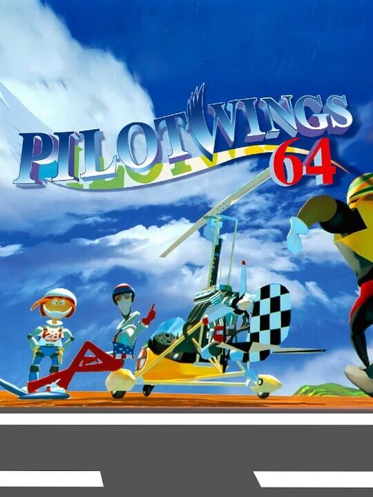 Cover of Pilotwings 64