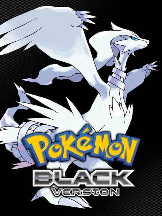 Cover of Pokémon Black Version
