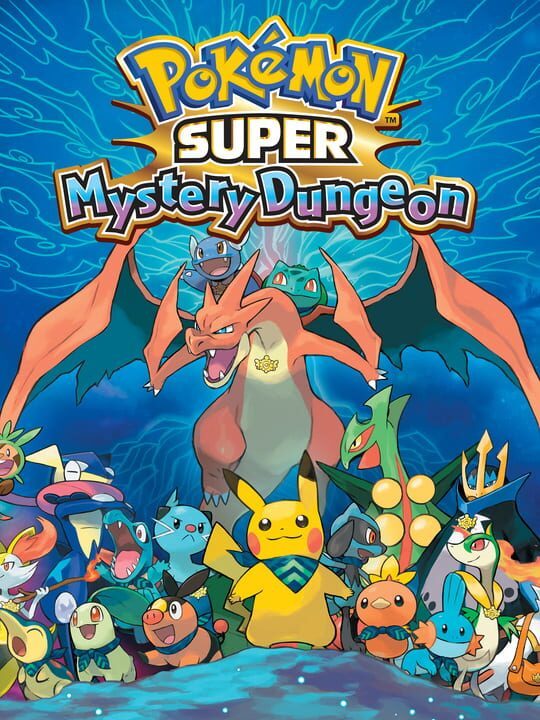 Cover of Pokémon Super Mystery Dungeon