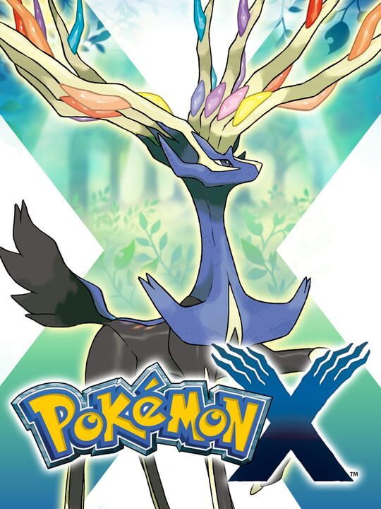 Cover of Pokémon X