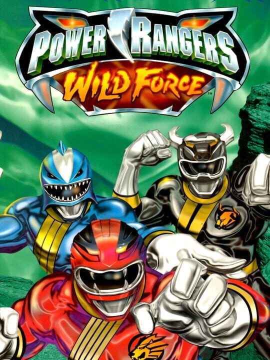 Cover of Power Rangers: Wild Force