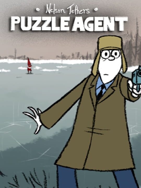 Cover of Puzzle Agent