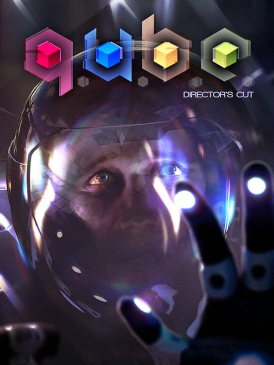 Cover of Q.U.B.E: Director's Cut