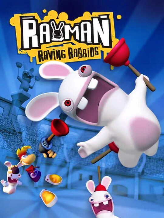 Cover of Rayman Raving Rabbids