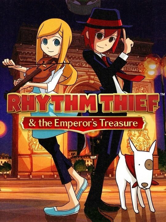 Cover of Rhythm Thief & the Emperor's Treasure