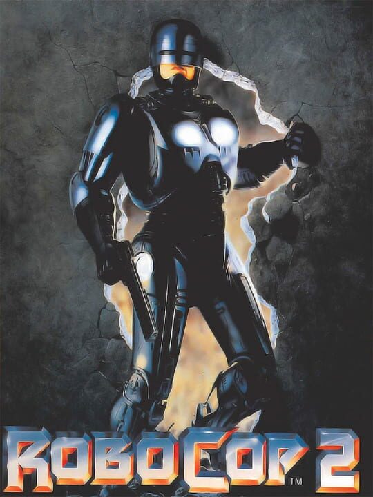 Cover of RoboCop 2