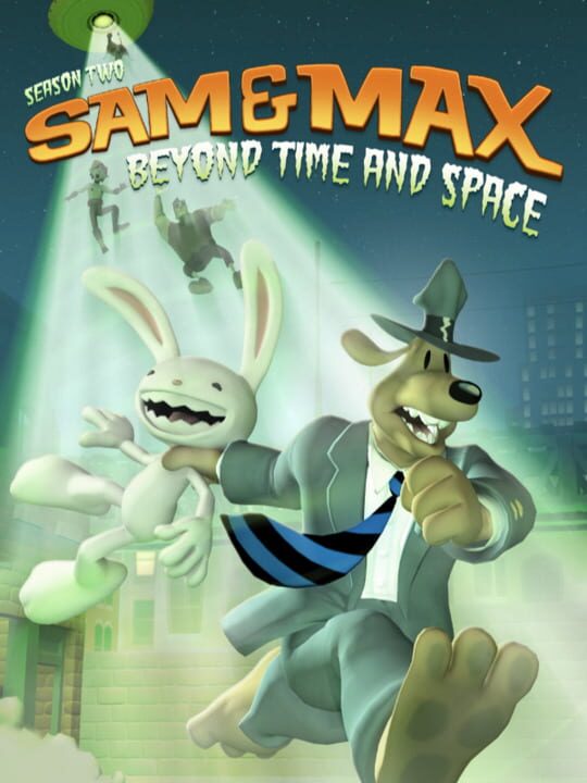 Cover of Sam & Max: Beyond Time and Space