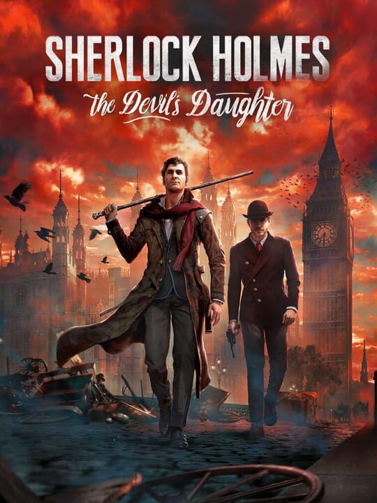 Cover of Sherlock Holmes: The Devil's Daughter