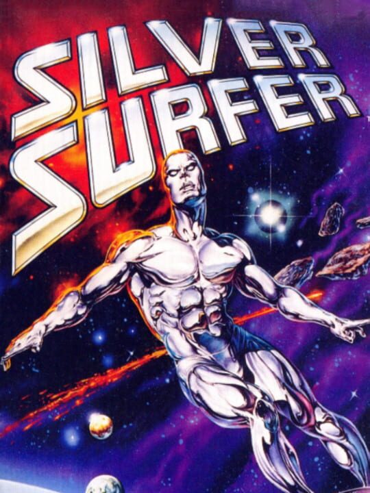 Cover of Silver Surfer