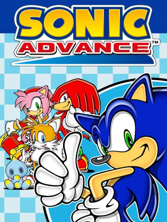 Cover of Sonic Advance