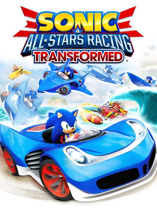Cover of Sonic & All-Stars Racing Transformed
