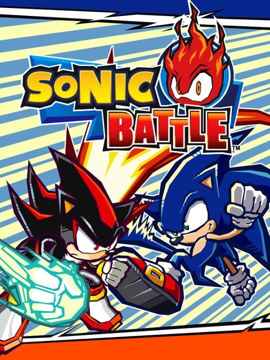 Cover of Sonic Battle
