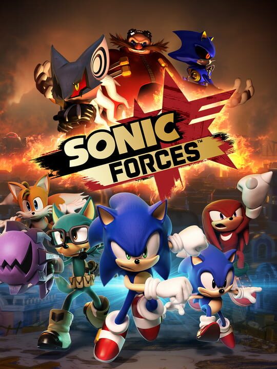 Cover of Sonic Forces