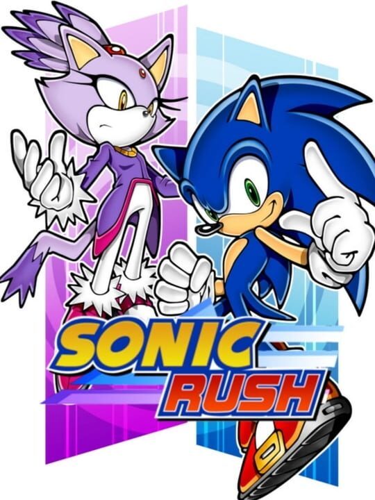 Cover of Sonic Rush