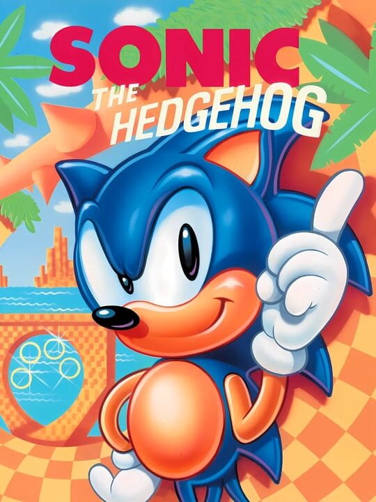 Cover of Sonic the Hedgehog
