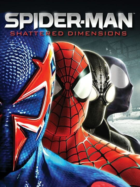 Cover of Spider-Man: Shattered Dimensions
