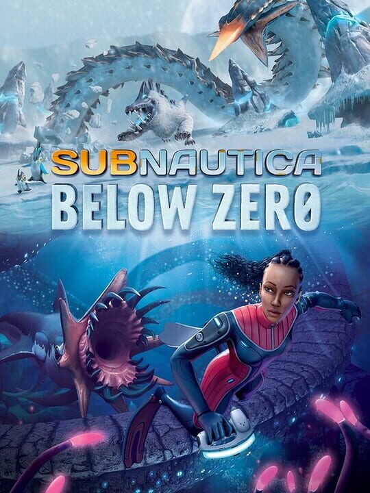 Cover of Subnautica: Below Zero
