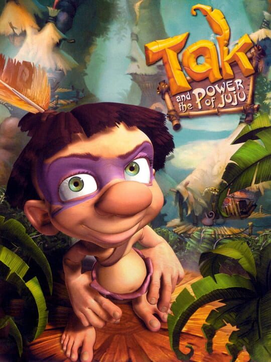 Cover of Tak and the Power of Juju