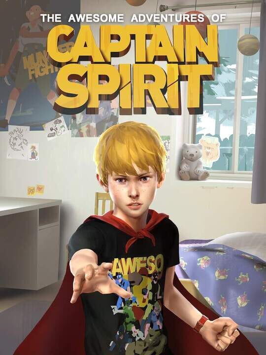 Cover of The Awesome Adventures of Captain Spirit