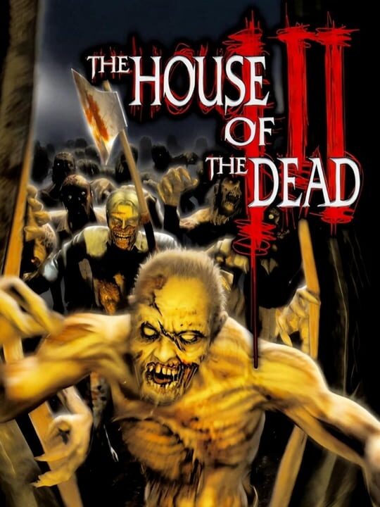 Cover of The House of the Dead III