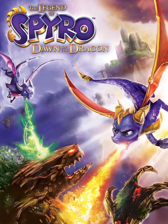 Cover of The Legend of Spyro: Dawn of the Dragon