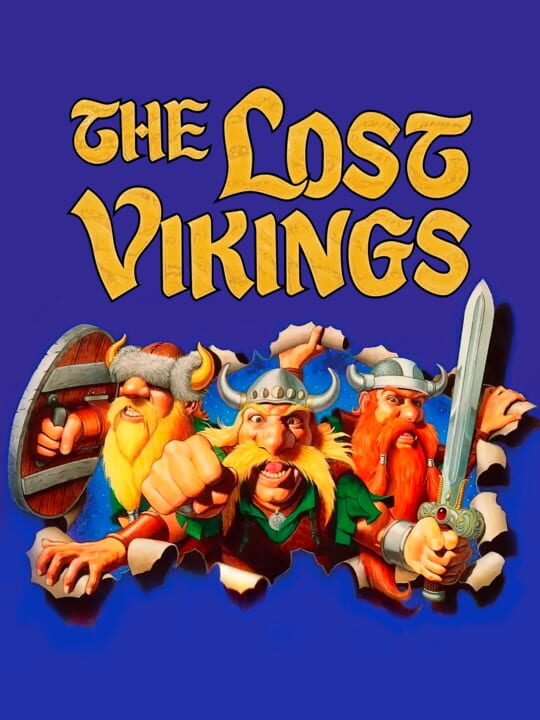 Cover of The Lost Vikings