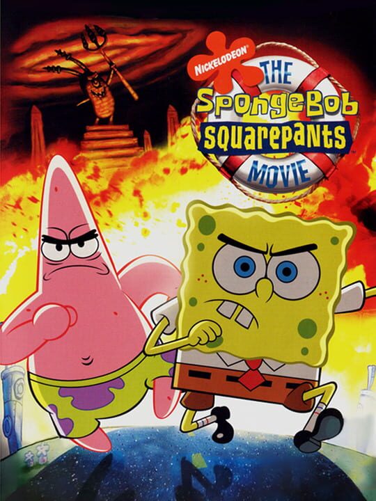Cover of The SpongeBob SquarePants Movie
