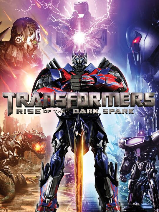 Cover of Transformers: Rise of the Dark Spark