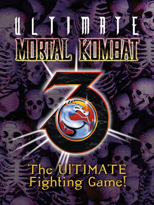 Cover of Ultimate Mortal Kombat 3