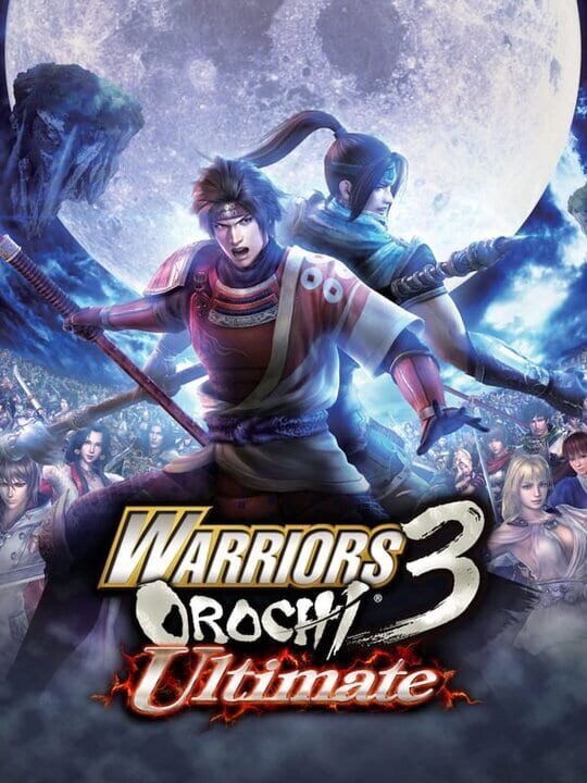 Cover of Warriors Orochi 3: Ultimate