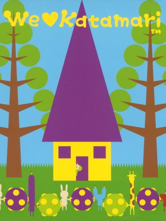 Cover of We Love Katamari