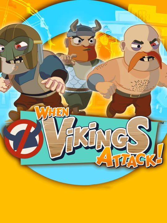 Cover of When Vikings Attack!