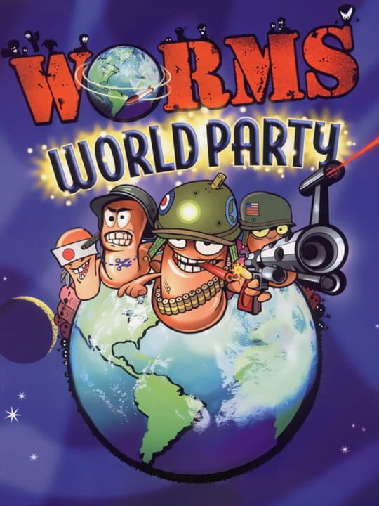 Cover of Worms World Party