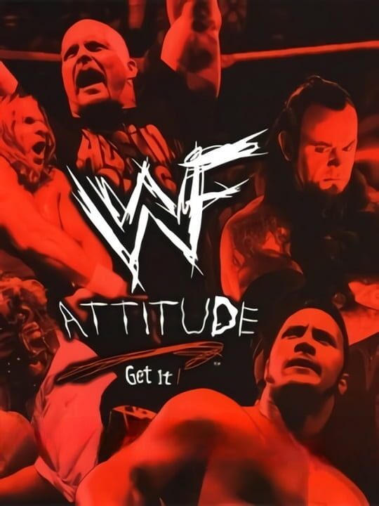 Cover of WWF Attitude