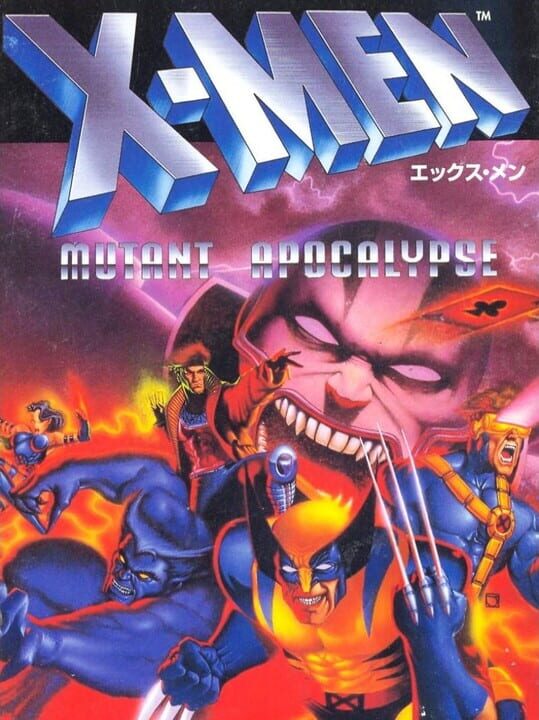 Cover of X-Men: Mutant Apocalypse