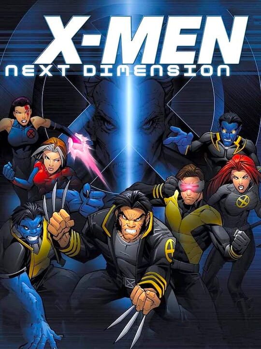 Cover of X-Men: Next Dimension